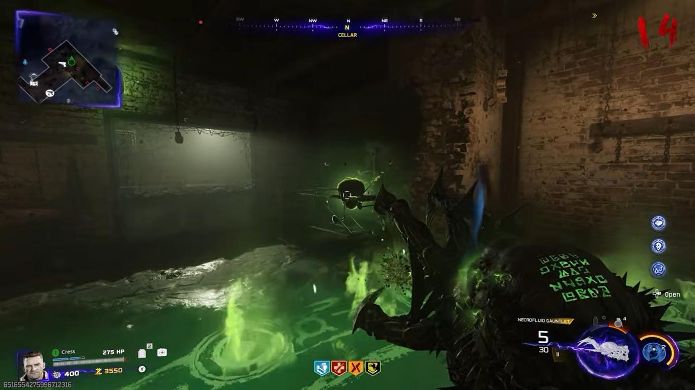 Call of Duty: Black Ops 7, Ashes of The Damned &ndash; Necrofluid Gauntlet, PC, Screenshot, Gameplay, NoobFeed
