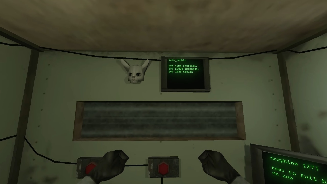 Pigface, Guides, All Mask Locations