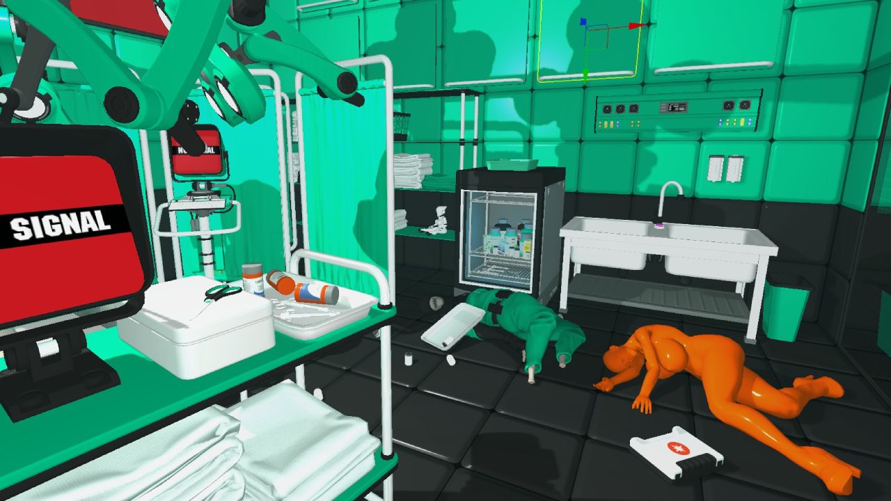 The Killing Antidote, PC, Gameplay, All Medical Zone Doll Locations, Screenshot, NoobFeed