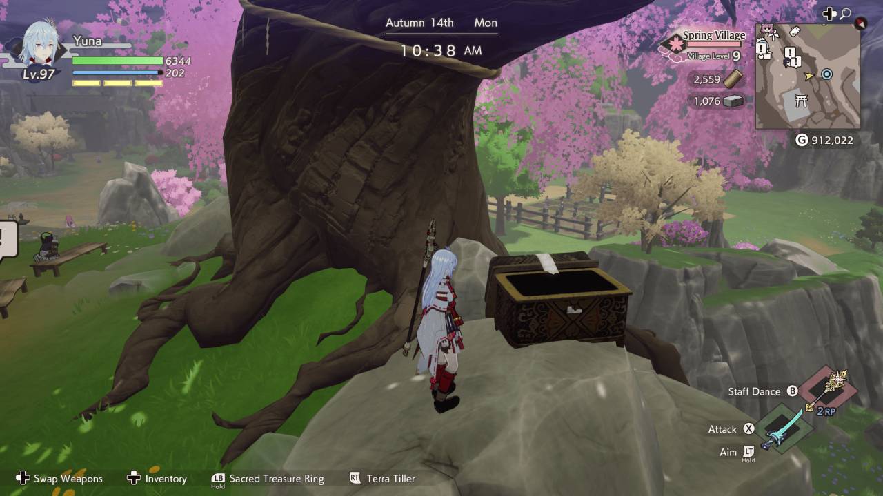 Rune Factory: Guardians of Azuma, PC, Gameplay, All Hidden Chest Locations, Screenshot, NoobFeed