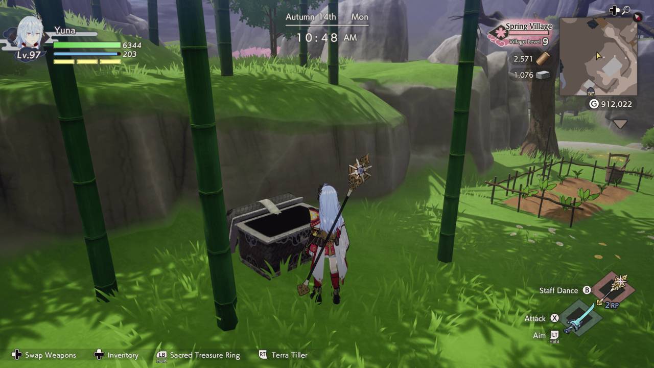 Rune Factory: Guardians of Azuma, PC, Gameplay, All Hidden Chest Locations, Screenshot, NoobFeed