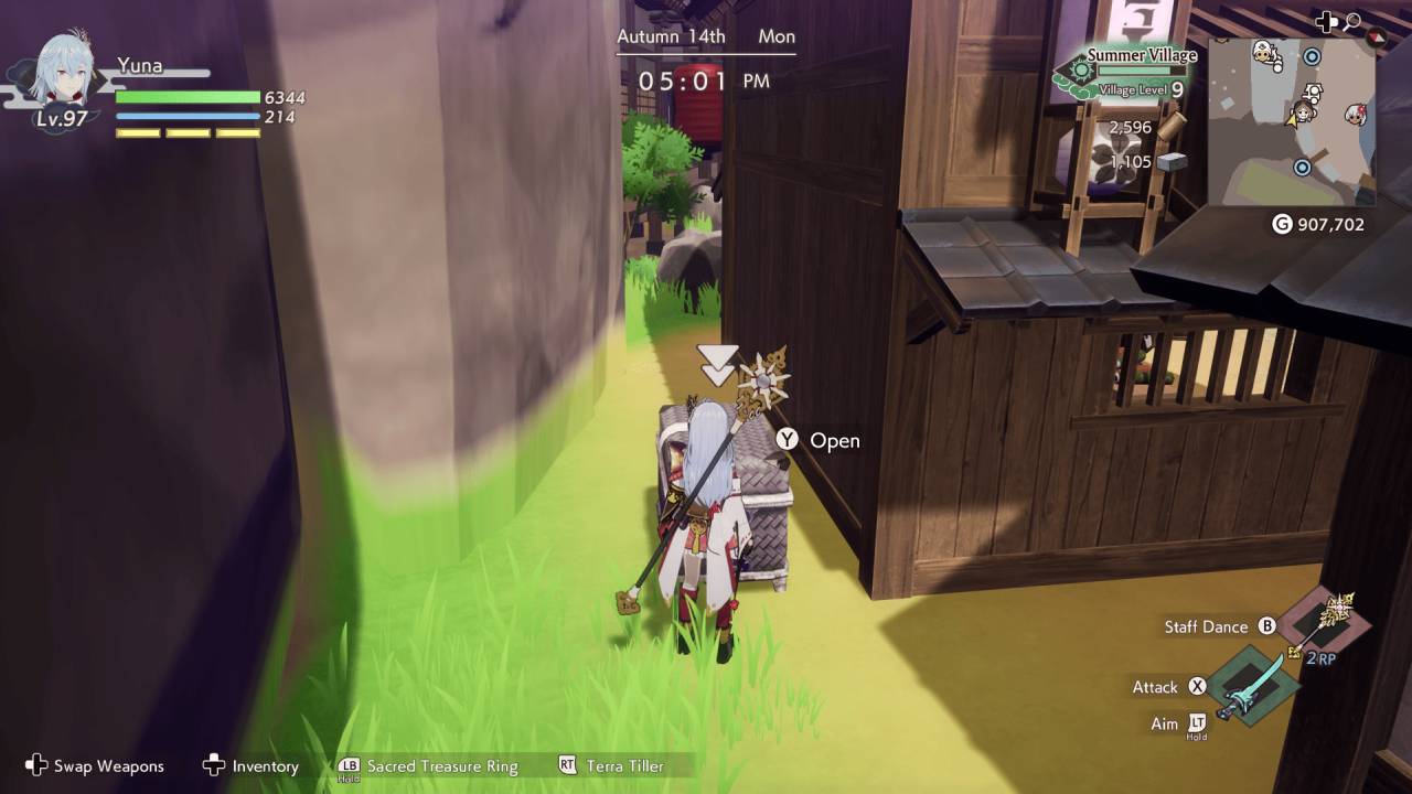 Rune Factory: Guardians of Azuma, PC, Gameplay, All Hidden Chest Locations, Screenshot, NoobFeed