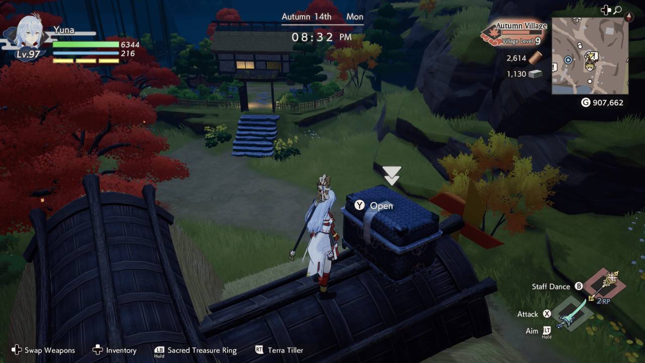 Rune Factory: Guardians of Azuma, PC, Gameplay, All Hidden Chest Locations, Screenshot, NoobFeed