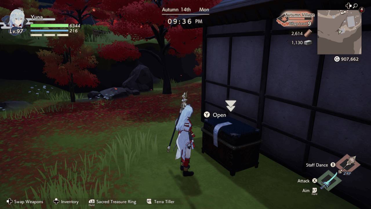 Rune Factory: Guardians of Azuma, PC, Gameplay, All Hidden Chest Locations, Screenshot, NoobFeed