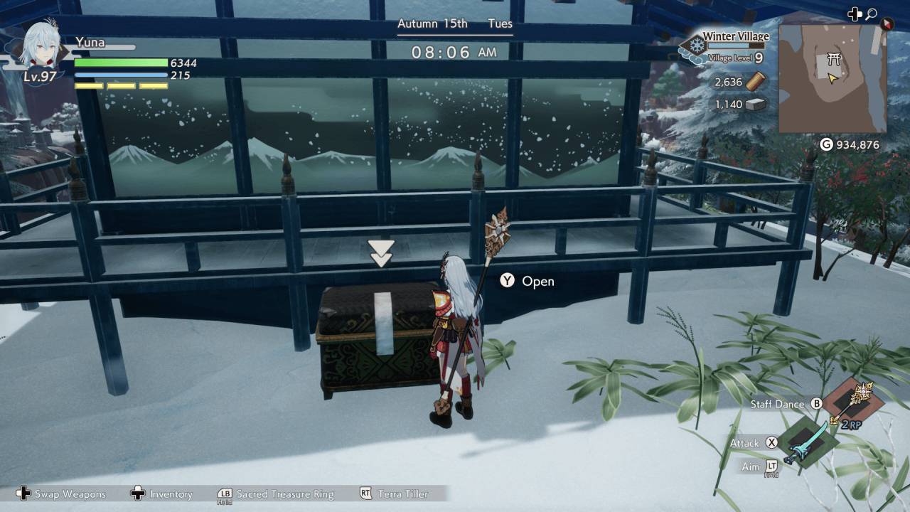 Rune Factory: Guardians of Azuma, PC, Gameplay, All Hidden Chest Locations, Screenshot, NoobFeed