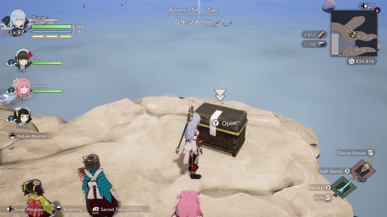 Rune Factory: Guardians of Azuma, PC, Gameplay, All Hidden Chest Locations, Screenshot, NoobFeed