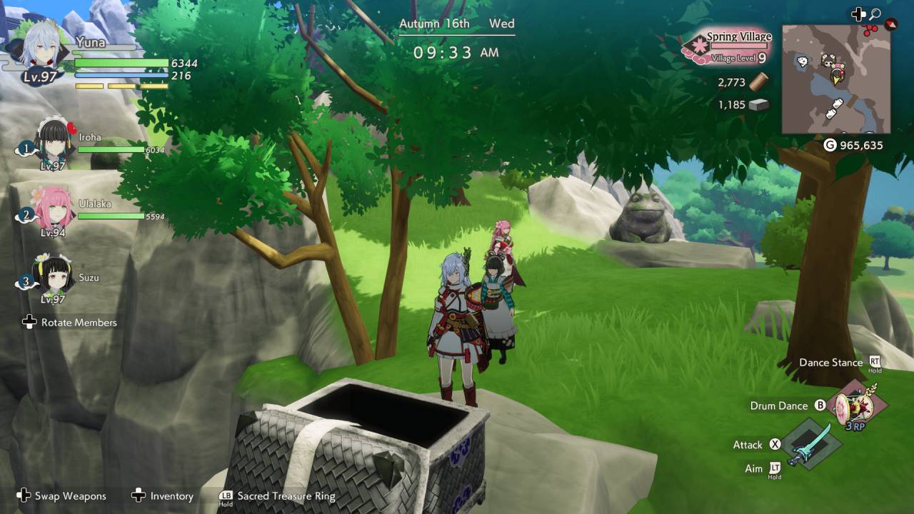 Rune Factory: Guardians of Azuma, PC, Gameplay, All Hidden Chest Locations, Screenshot, NoobFeed