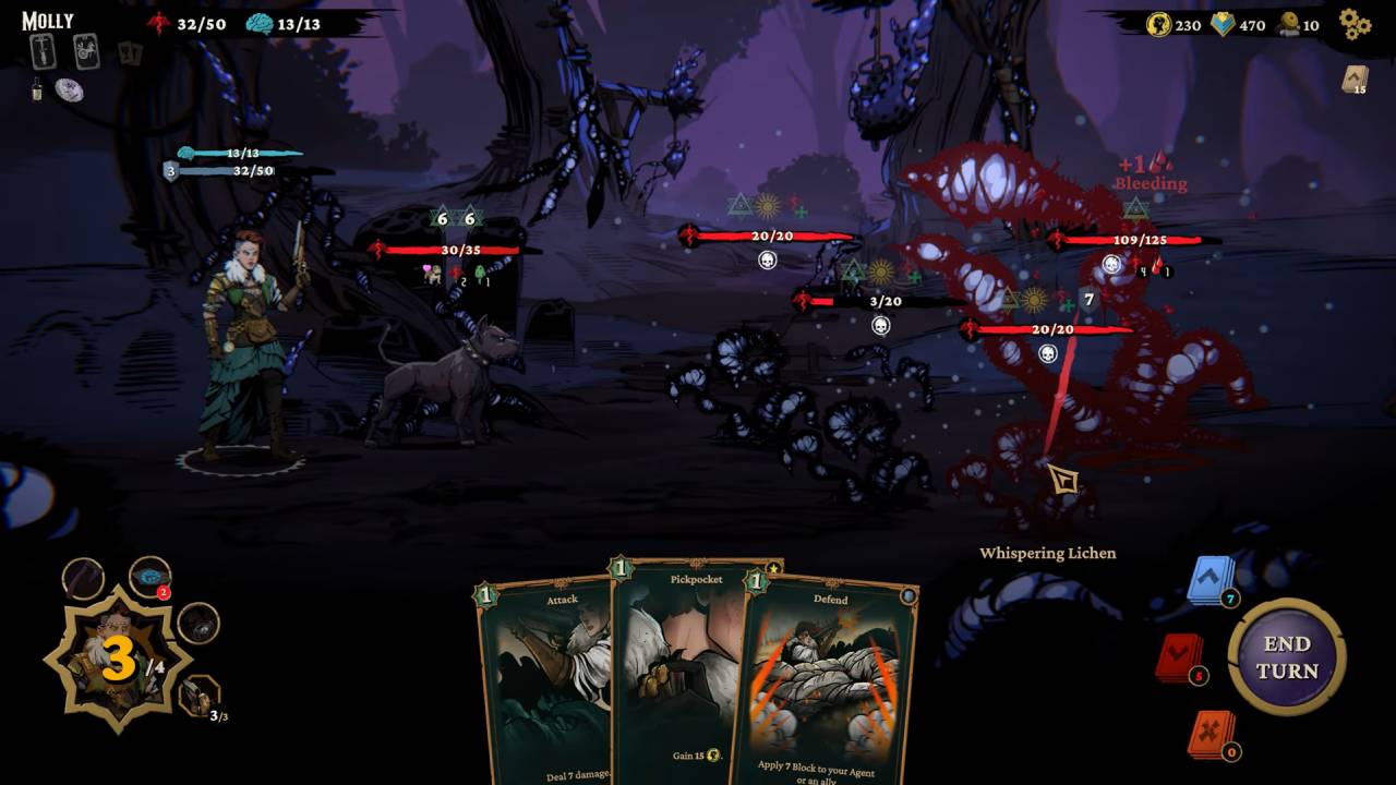 Hunter's Moon: A Sovereign Syndicate, Dark Atmospheric, Deck-building, Review, PC, Gameplay, Screenshots, NoobFeed
