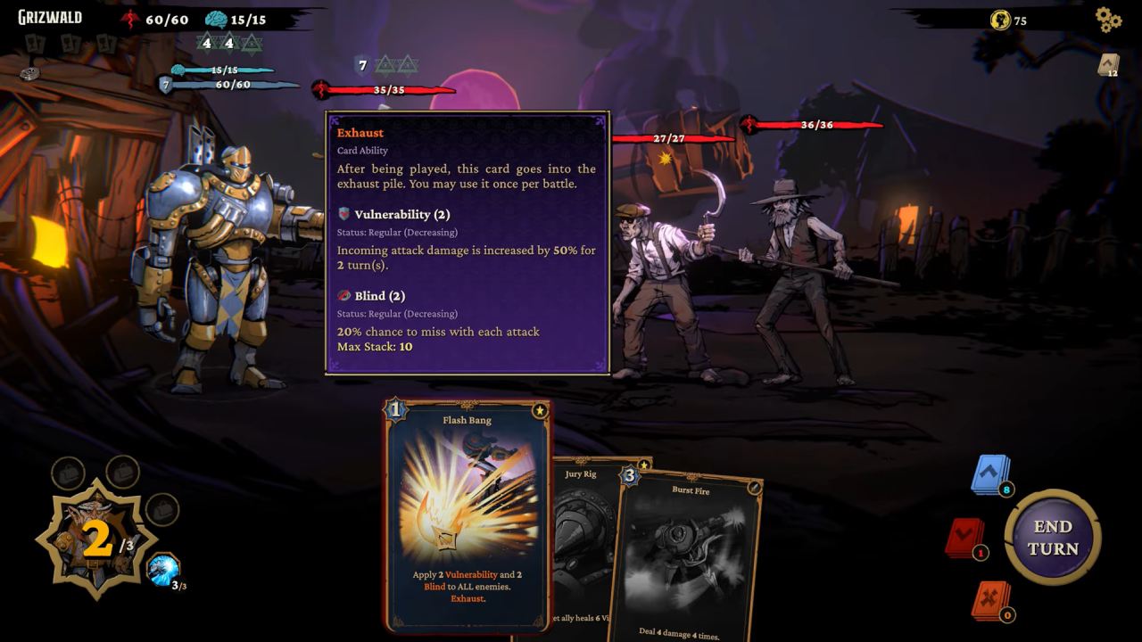 Hunter's Moon: A Sovereign Syndicate, Dark Atmospheric, Deck-building, Review, PC, Gameplay, Screenshots, NoobFeed