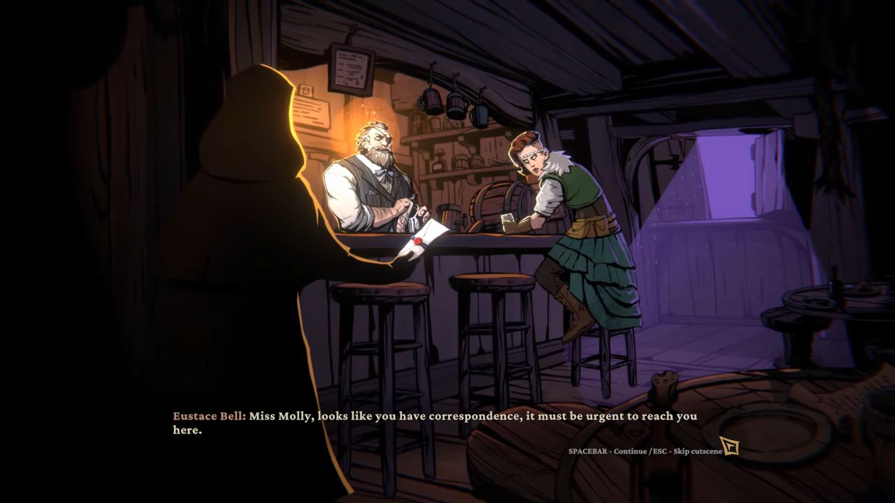 Hunter's Moon: A Sovereign Syndicate, Dark Atmospheric, Deck-building, Review, PC, Gameplay, Screenshots, NoobFeed