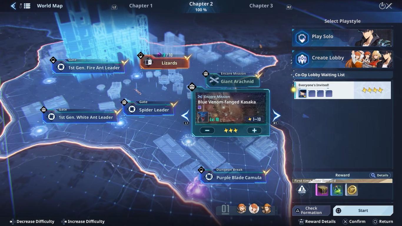 Solo Leveling: ARISE OVERDRIVE, How to Play Co-op, PC, Screenshot, Gameplay, NoobFeed