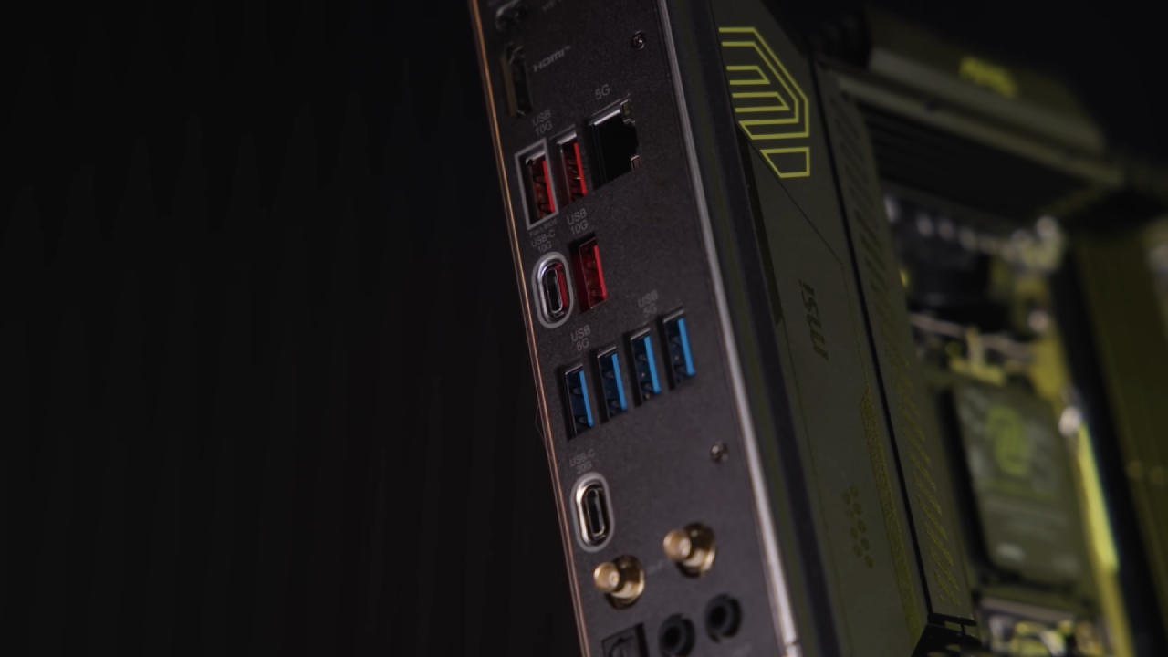 MSI, B850M Mortar Wi-Fi, Review, Revolutionary mATX Board, Back M.2 Slot, NoobFeed