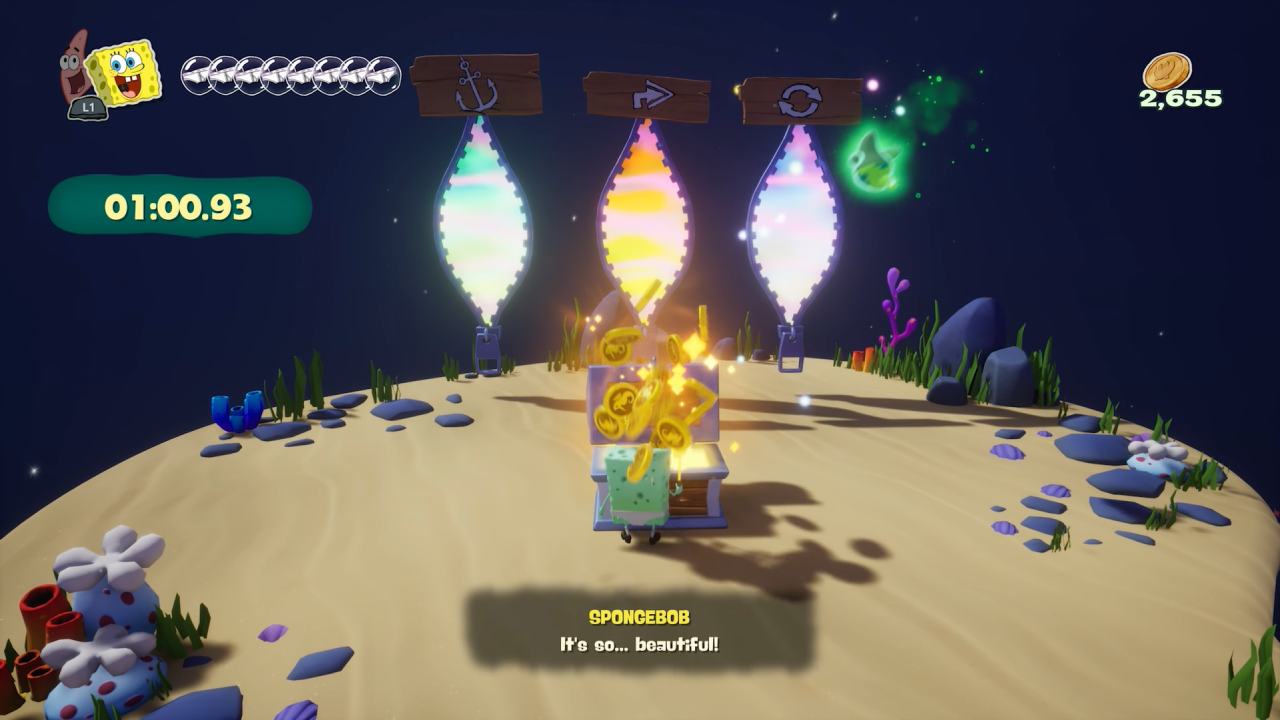 SpongeBob SquarePants: Titans of the Tide, PC, Review, Colorful Game, Underwater Fun Game, Gameplay, Screenshots