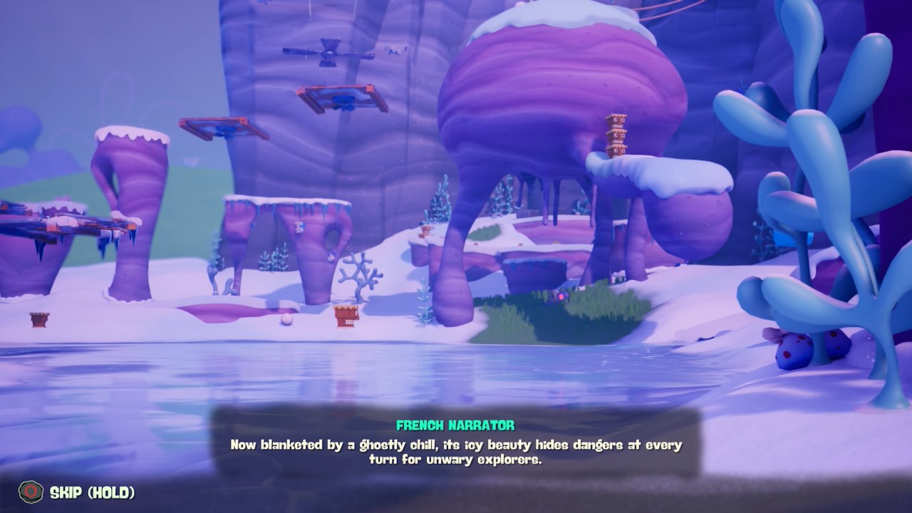 SpongeBob SquarePants: Titans of the Tide, PC, Review, Colorful Game, Underwater Fun Game, Gameplay, Screenshots