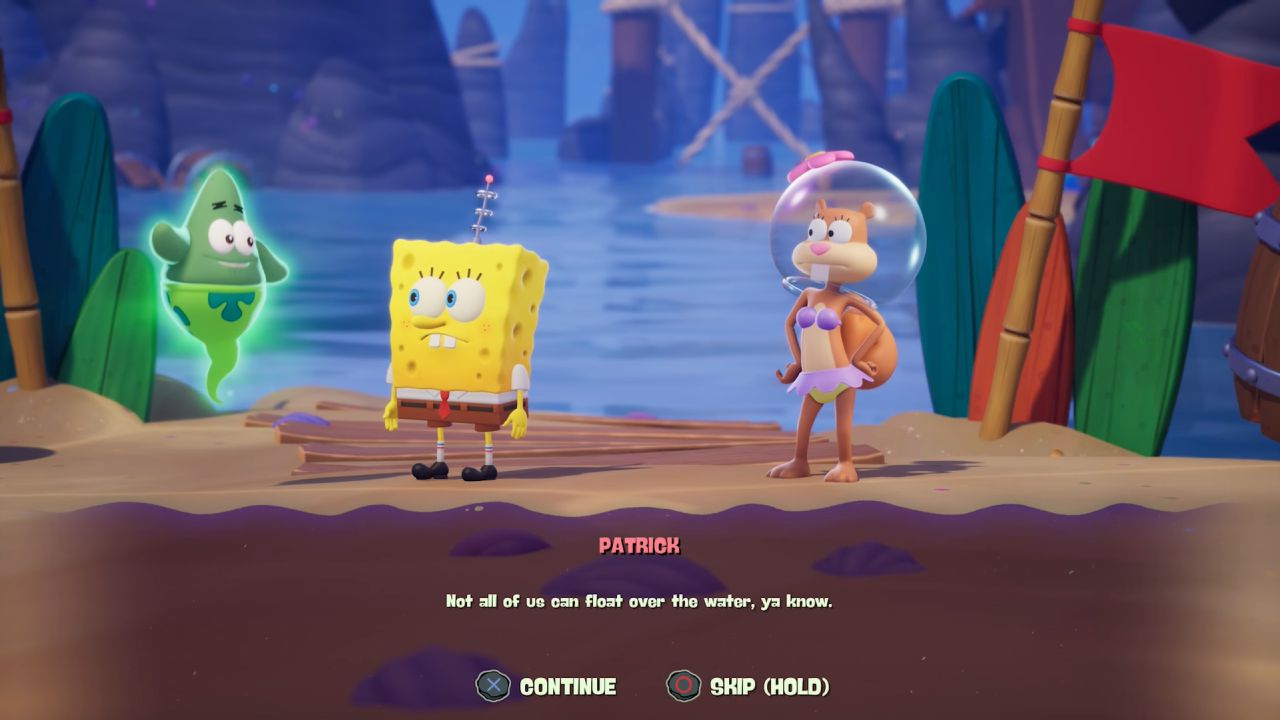 SpongeBob SquarePants: Titans of the Tide, PC, Review, Colorful Game, Underwater Fun Game, Gameplay, Screenshots