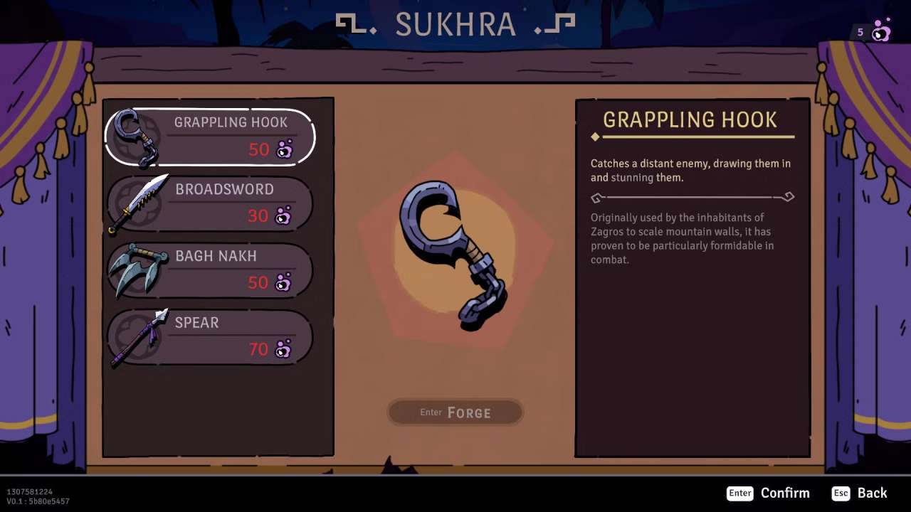 The Rogue Prince Of Persia, Guide, How to Craft Weapons, PC, Gameplay, Screenshot, NoobFeed
