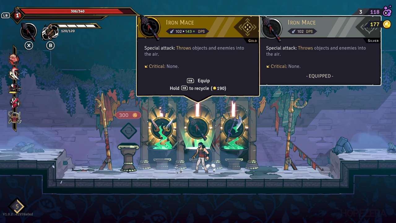The Rogue Prince Of Persia, Guide, How to Craft Weapons, PC, Gameplay, Screenshot, NoobFeed