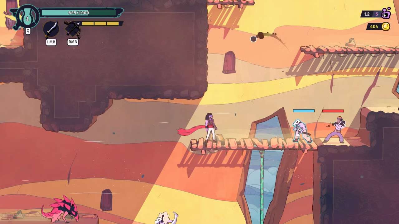 The Rogue Prince of Persia, Guide, How To Break Enemy Shields, PC, Gameplay, Screenshot, NoobFeed