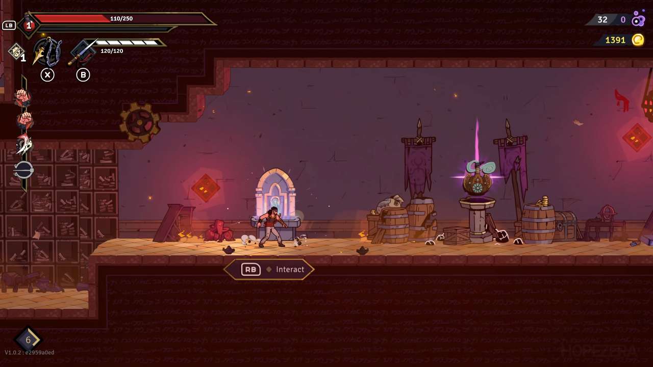 The Rogue Prince of Persia, Guide, How To Increase Maximum Health, PC, Gameplay, Screenshot, NoobFeed