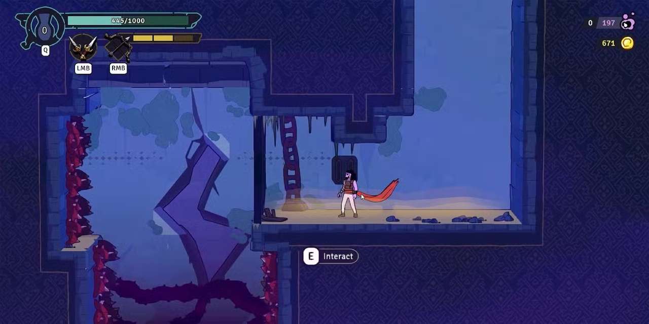 The Rogue Prince of Persia, Guide, How to Free Shahin, PC, Gameplay, Screenshot, NoobFeed