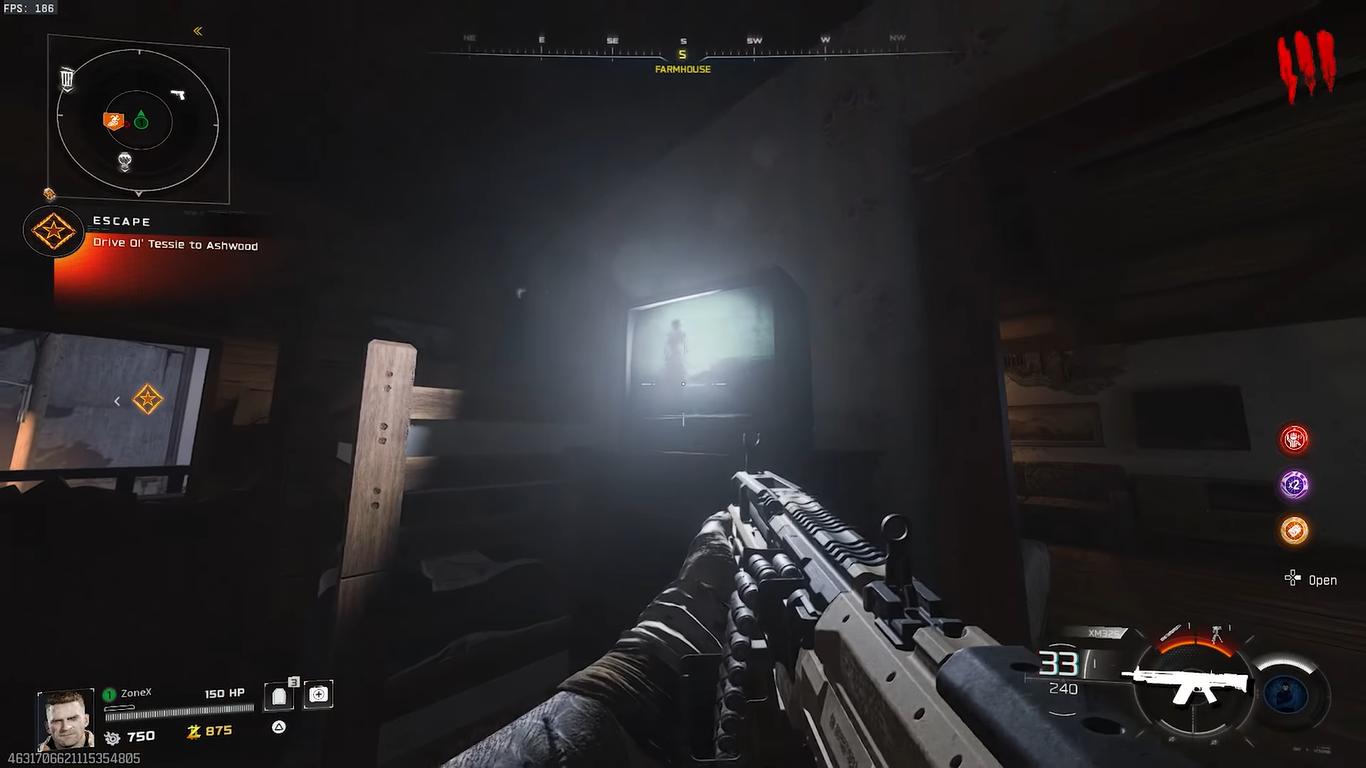 Call of Duty: Black Ops 7, Twins Easter Egg &ndash; Wisp Tea Perk, PC, Screenshot, Gameplay, NoobFeed