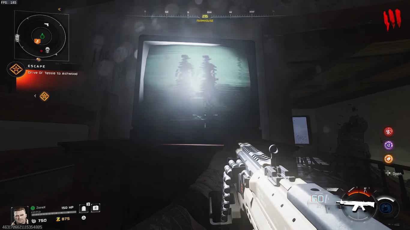 Call of Duty: Black Ops 7, Twins Easter Egg &ndash; Wisp Tea Perk, PC, Screenshot, Gameplay, NoobFeed