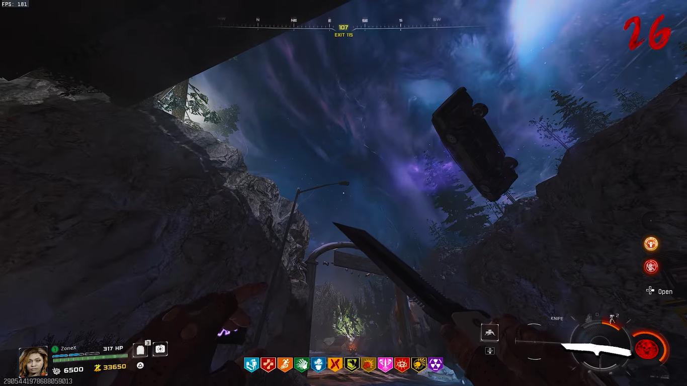 Call of Duty: Black Ops 7, Lightning Easter Egg, PC, Screenshot, Gameplay, NoobFeed