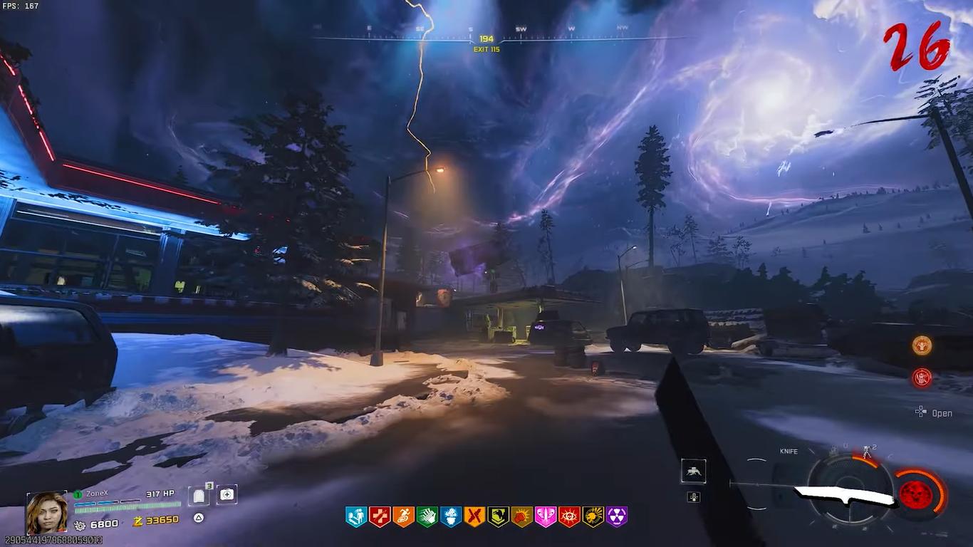 Call of Duty: Black Ops 7, Lightning Easter Egg, PC, Screenshot, Gameplay, NoobFeed