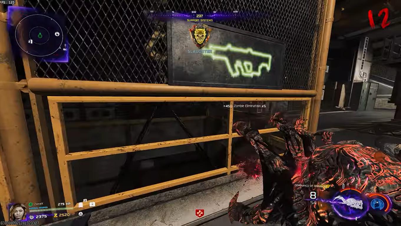 Call of Duty: Black Ops 7, Spawn Zurza &ndash; Skull Easter Egg, PC, Screenshot, Gameplay, NoobFeed