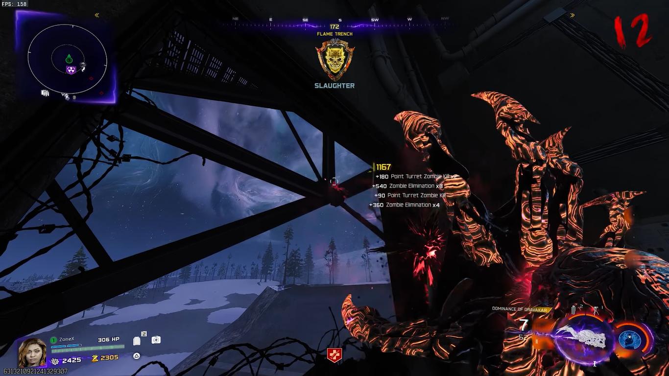 Call of Duty: Black Ops 7, Spawn Zurza &ndash; Skull Easter Egg, PC, Screenshot, Gameplay, NoobFeed