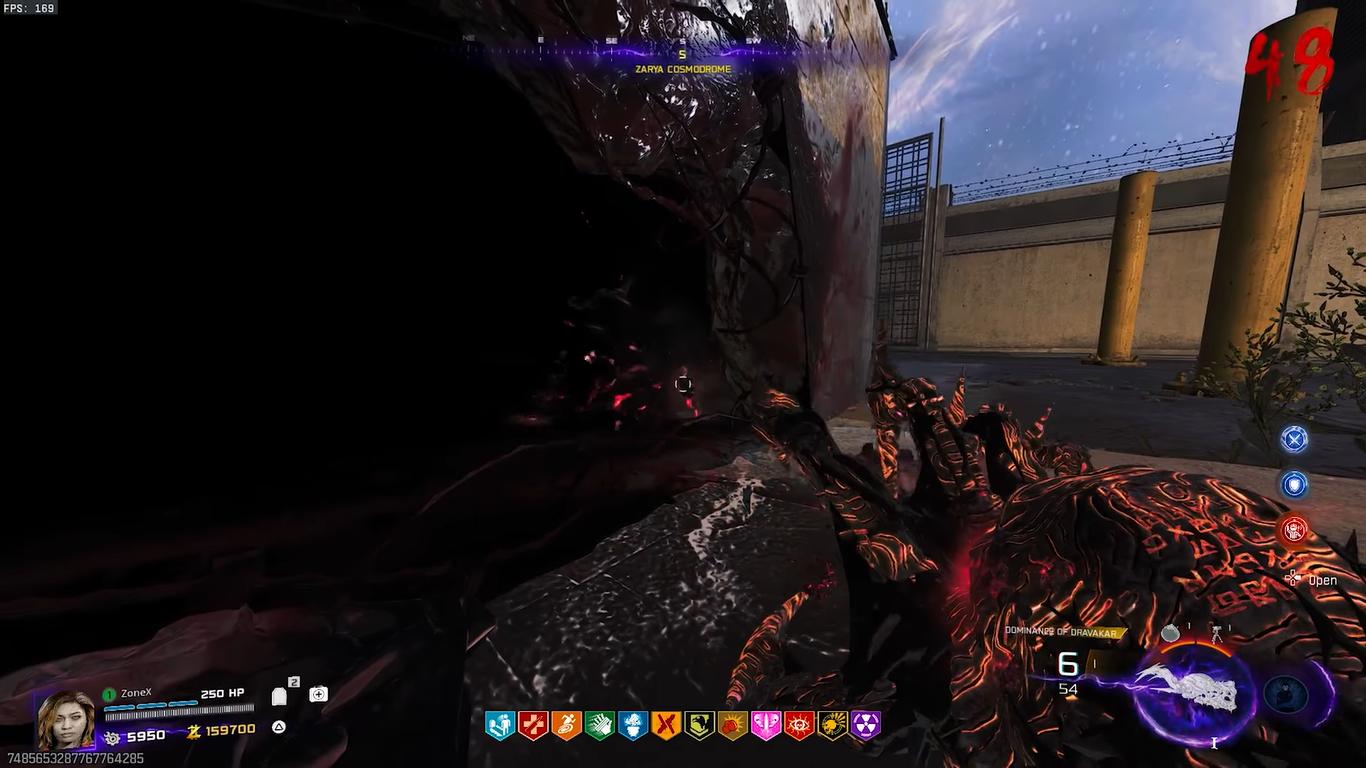 Call of Duty: Black Ops 7, Spawn Zurza &ndash; Skull Easter Egg, PC, Screenshot, Gameplay, NoobFeed