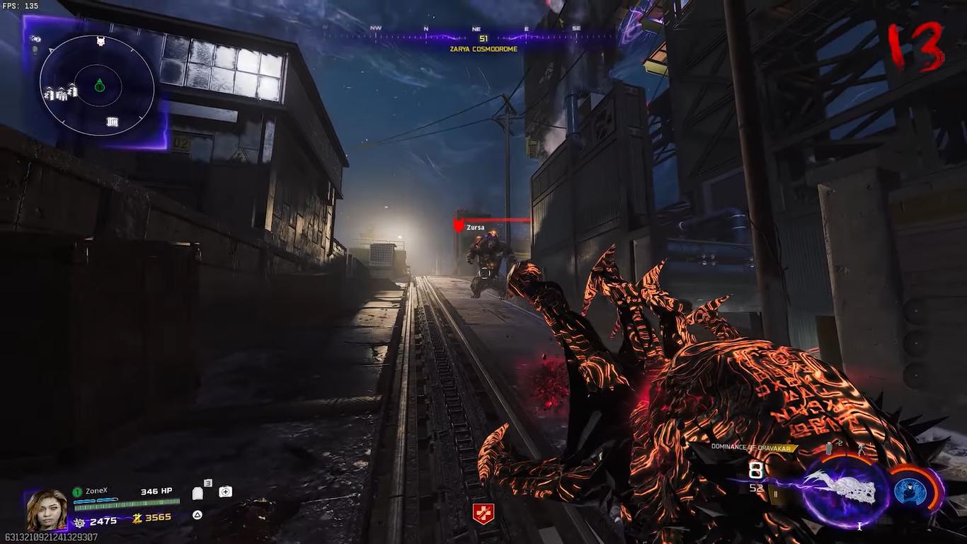 Call of Duty: Black Ops 7, Spawn Zurza &ndash; Skull Easter Egg, PC, Screenshot, Gameplay, NoobFeed