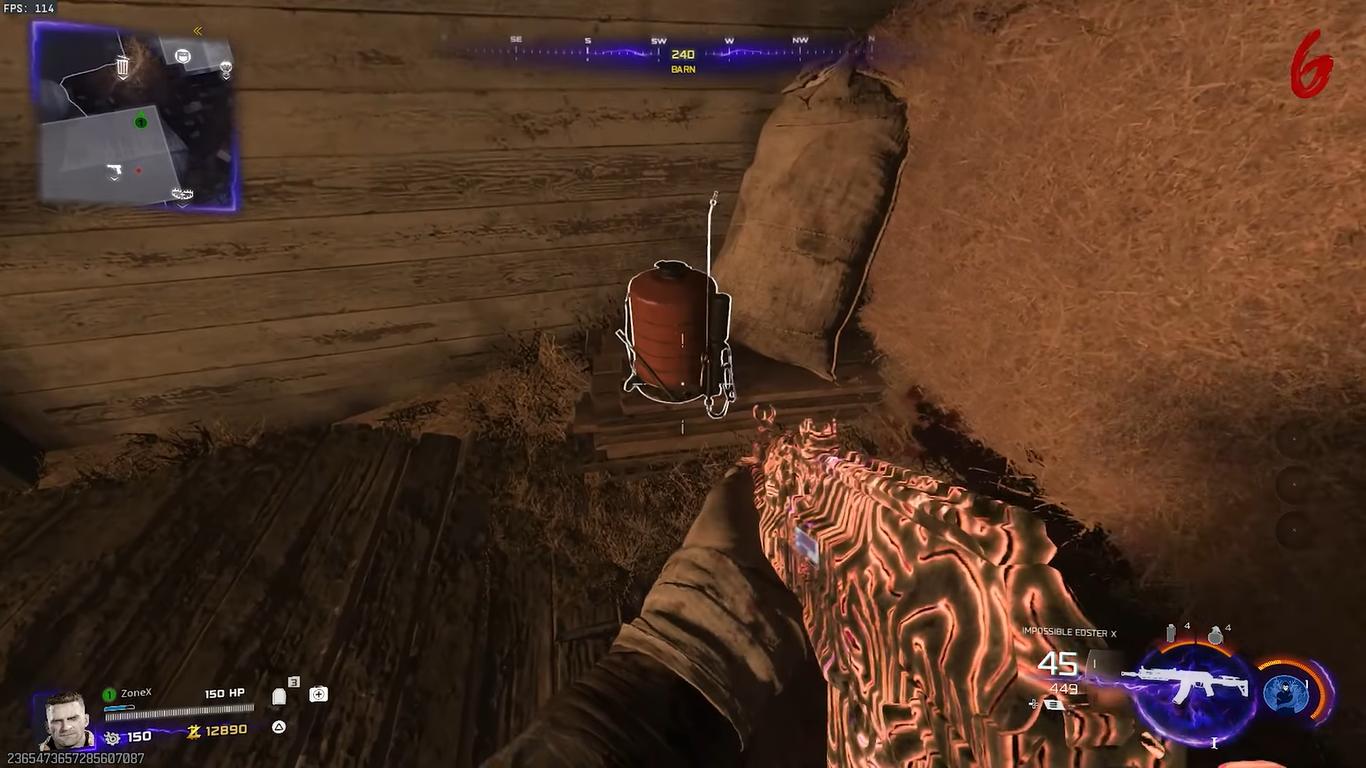 Call of Duty: Black Ops 7, Toxic Loot Plant Easter Egg, PC, Screenshot, Gameplay, NoobFeed