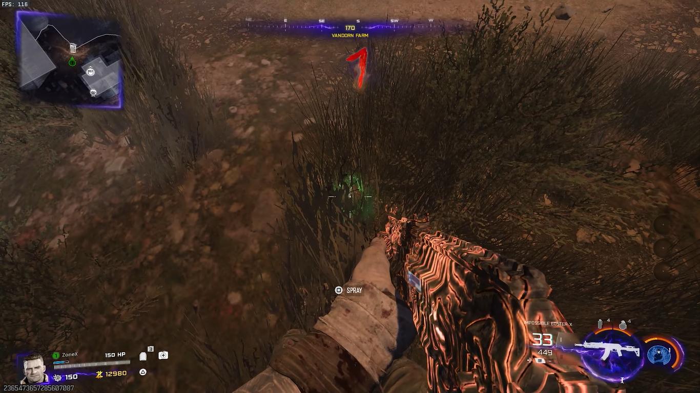 Call of Duty: Black Ops 7, Loot Plant Easter Egg, PC, Screenshot, Gameplay, NoobFeed