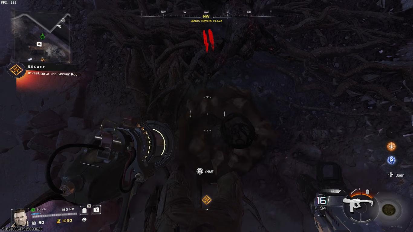 Call of Duty: Black Ops 7, Toxic Loot Plant Easter Egg, PC, Screenshot, Gameplay, NoobFeed