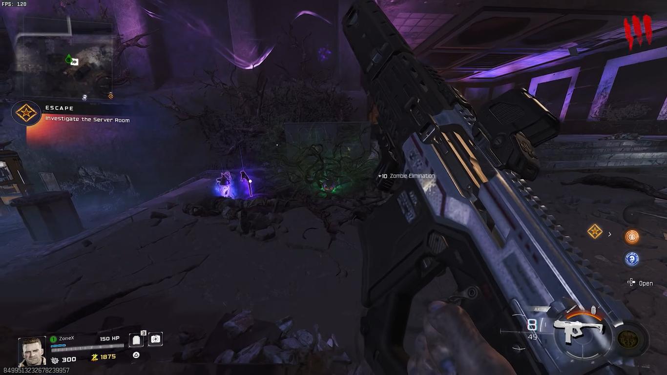 Call of Duty: Black Ops 7, Toxic Loot Plant Easter Egg, PC, Screenshot, Gameplay, NoobFeed