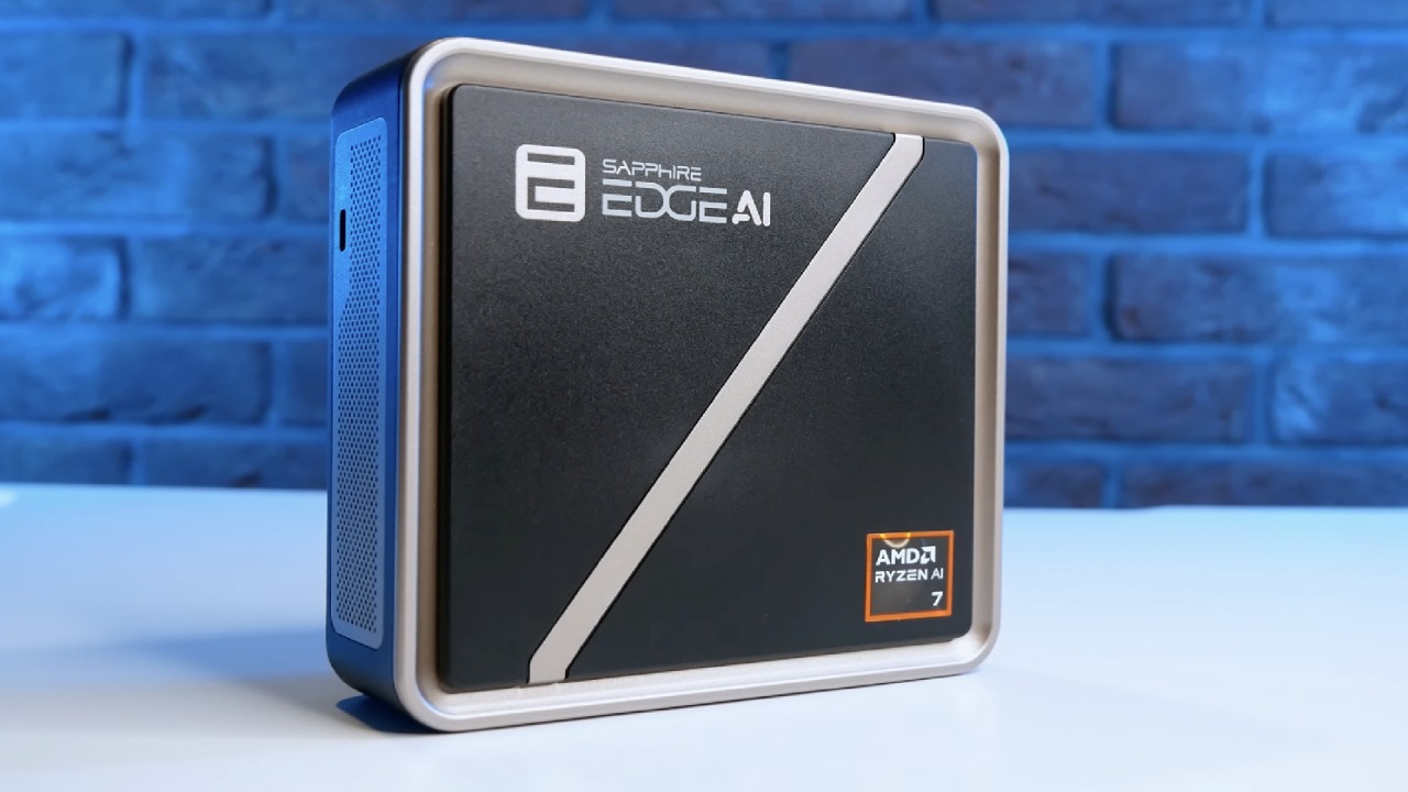 Sapphire, Edge AI 370 Barebones Mini PC Review, Affordable, Quiet, Upgrade-Friendly, NoobFeed