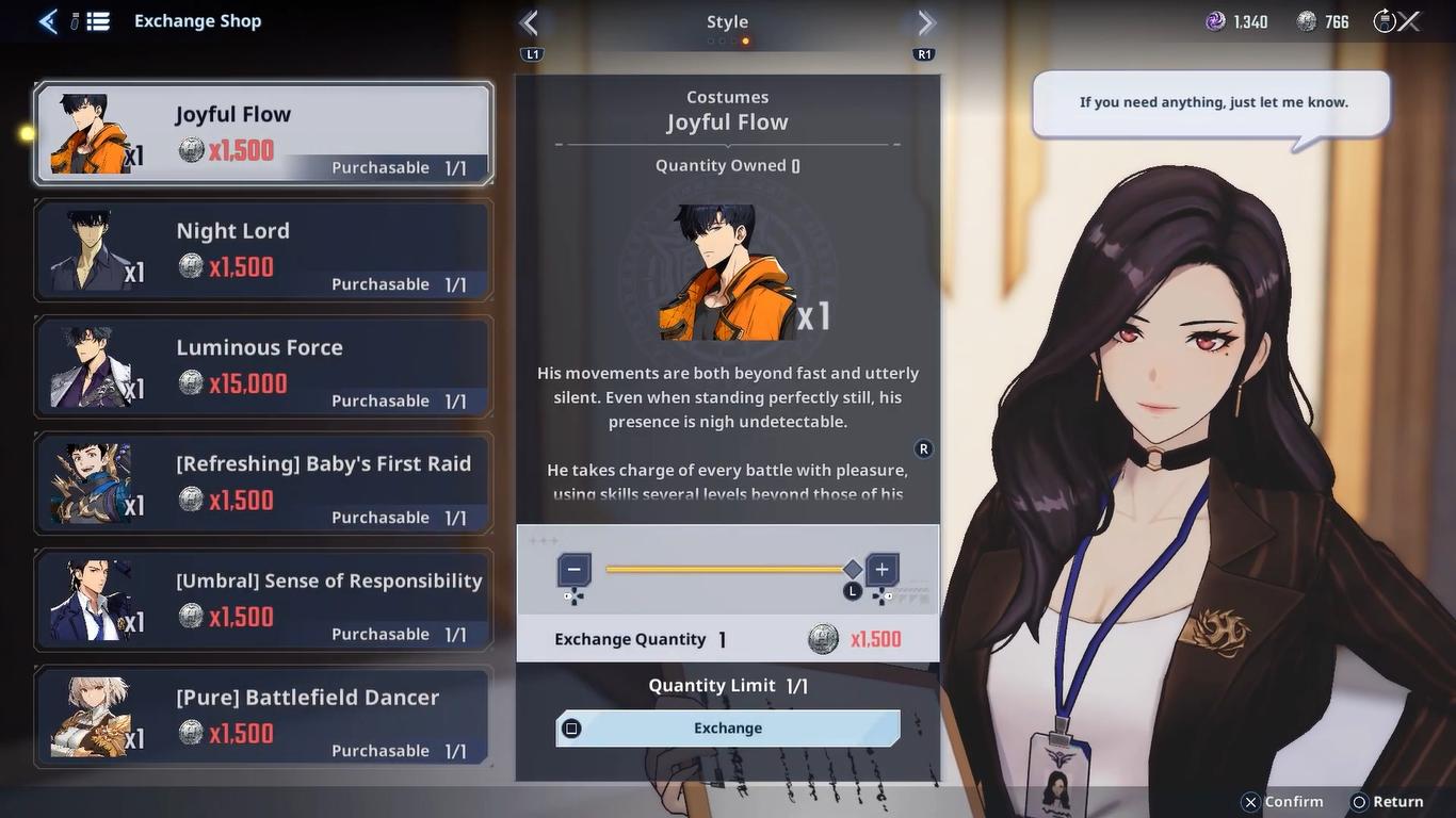 Solo Leveling: ARISE OVERDRIVE, How to Get Outfits, PC, Screenshot, Gameplay, NoobFeed