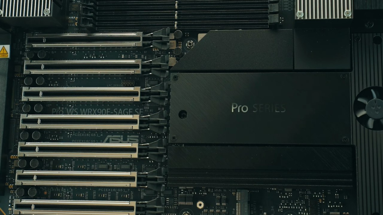 ASUS, WRX90E Sage Review, Ultimate Threadripper Pro, Workstation Motherboard, NoobFeed