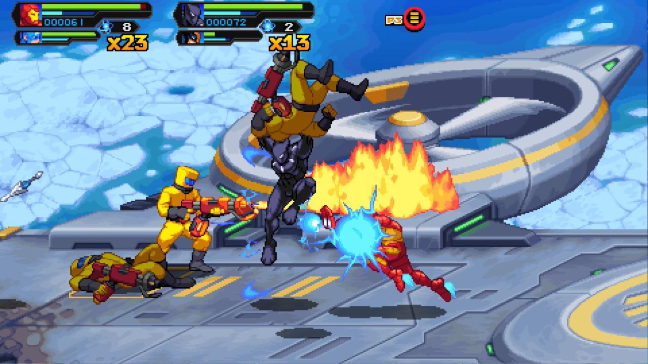 MARVEL Cosmic Invasion, Xbox, Review, Gameplay, Fighting, Screenshots