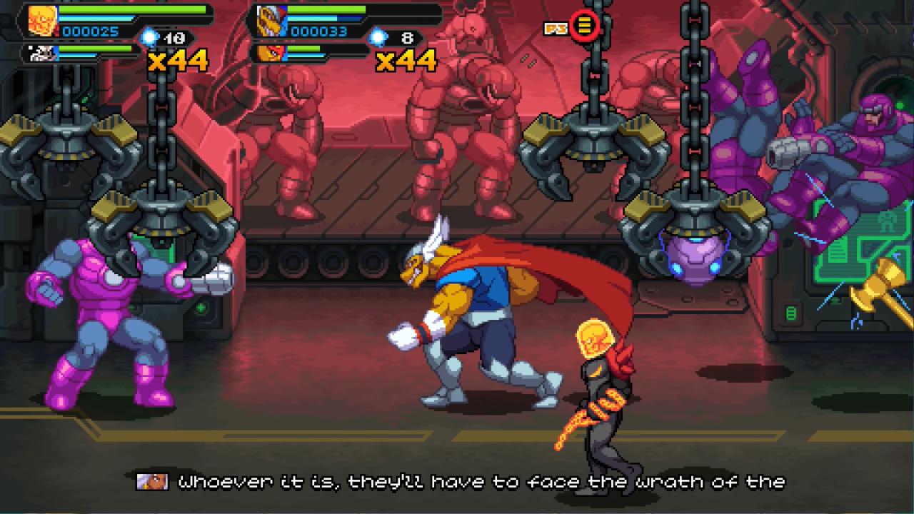 MARVEL Cosmic Invasion, Xbox, Review, Gameplay, Fighting, Screenshots