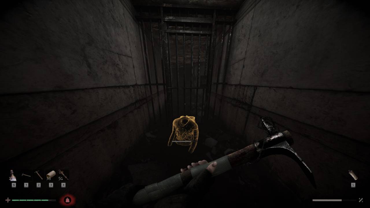 Total Chaos, PC, Gameplay, How To Get, The Basement Key, Secret Head Easter Egg, Screenshot, NoobFeed