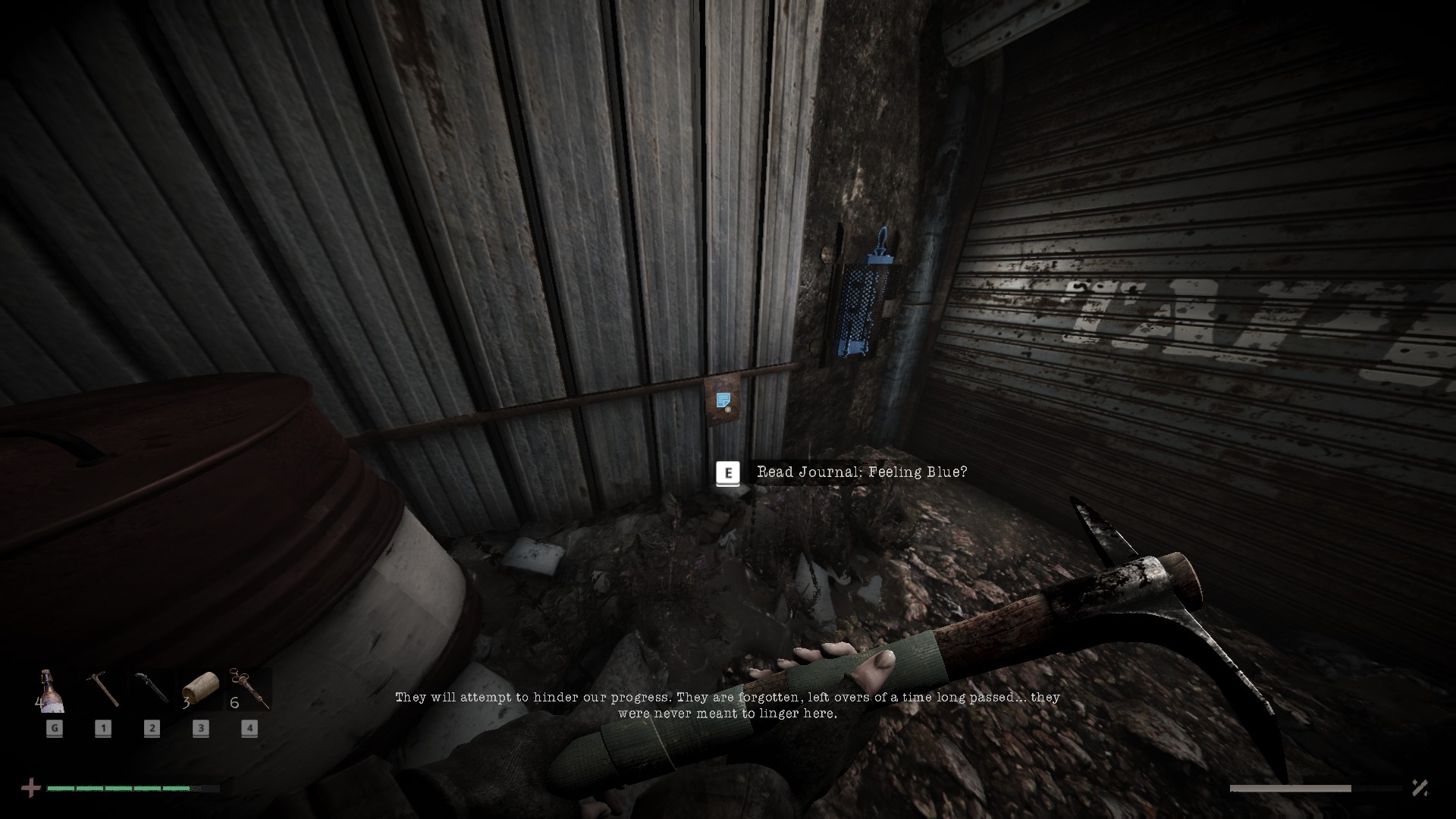 Total Chaos, PC, Gameplay, All &ldquo;I Know Who I Am&rdquo; Journal Locations, Screenshot, NoobFeed