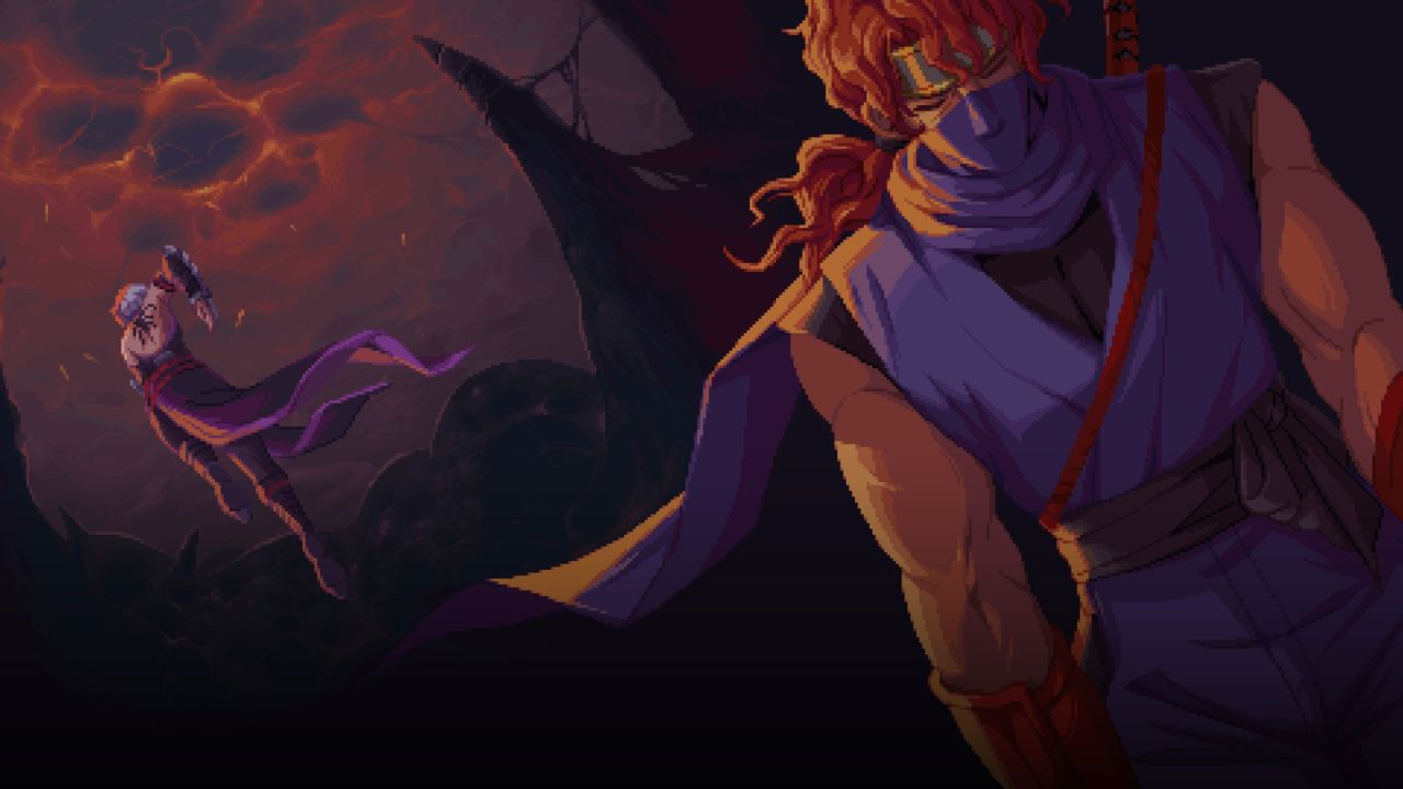ninja gaiden ragebound, retro-style action platformer, smooth combat, fast pacing