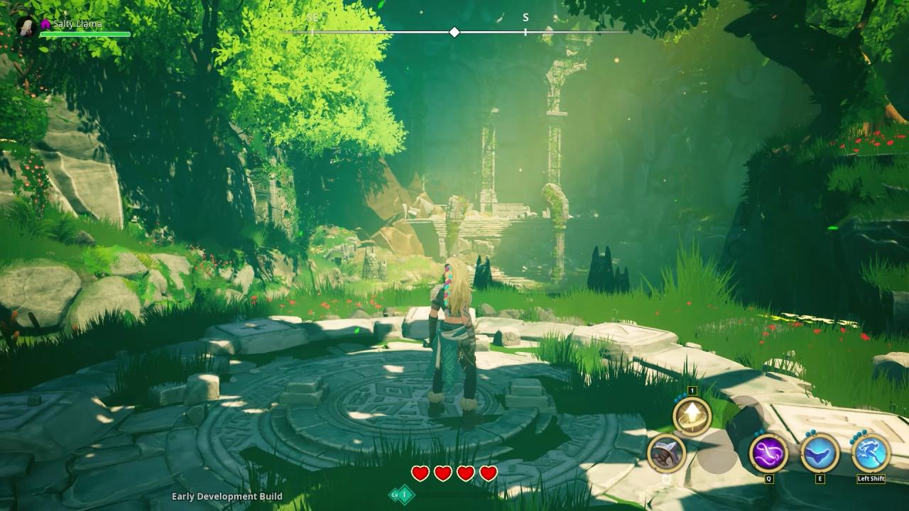 Cloudheim, Review, PC, Gameplay, Screenshots, Female Protagonist, NoobFeed