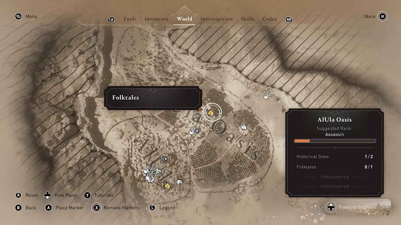 Assassin's Creed Mirage: Valley of Memory, Folktale, PC, Screenshot, Gameplay, NoobFeed