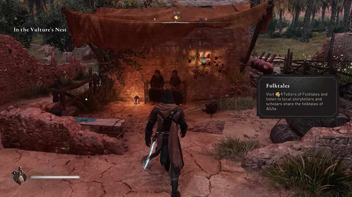 Assassin's Creed Mirage: Valley of Memory, Folktale, PC, Screenshot, Gameplay, NoobFeed