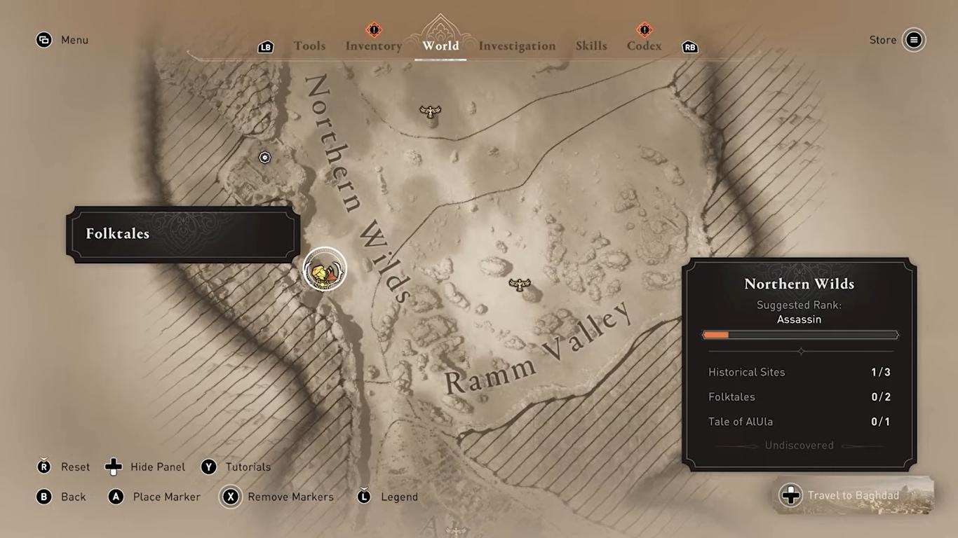 Assassin's Creed Mirage: Valley of Memory, Folktale, PC, Screenshot, Gameplay, NoobFeed
