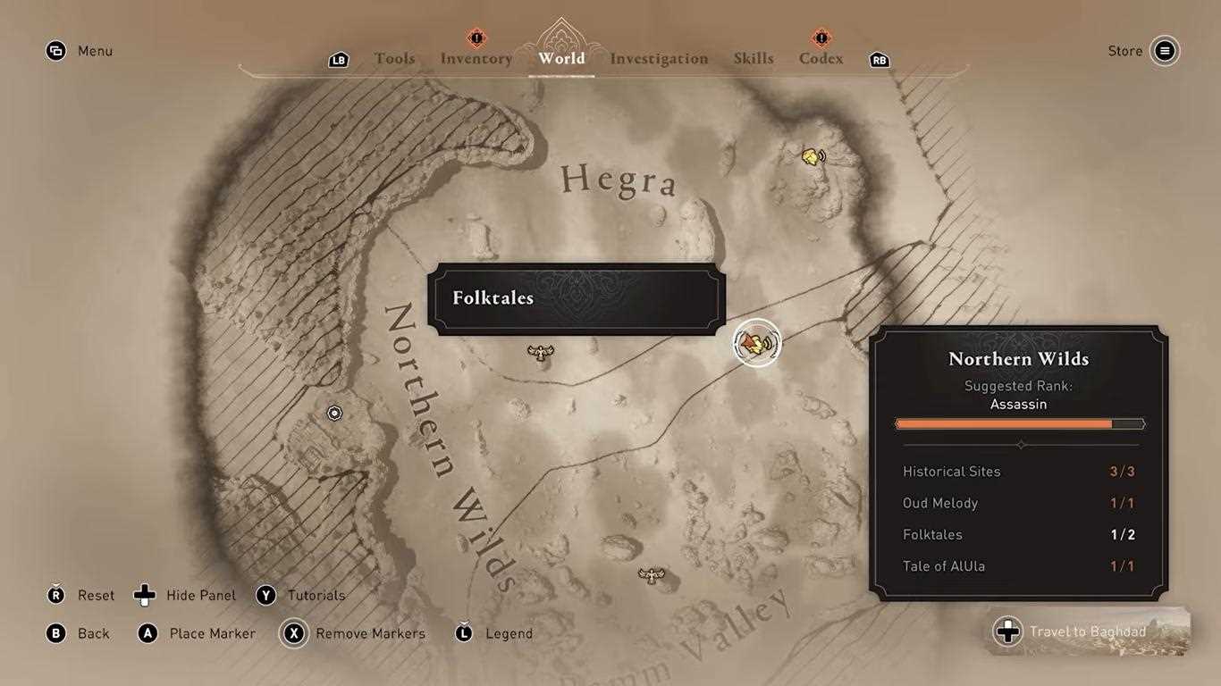 Assassin's Creed Mirage: Valley of Memory, Folktale, PC, Screenshot, Gameplay, NoobFeed