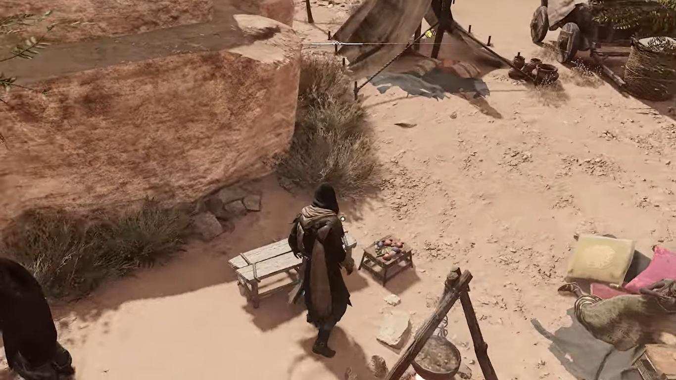 Assassin's Creed Mirage: Valley of Memory, Folktale, PC, Screenshot, Gameplay, NoobFeed